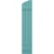 Ekena Millwork Americraft 3-Board (2 Batten) Wood Joined Board-n-Batten Shutters w/Ellipt Top, ARW101BE311X77PTH, PR ARW101BE311X77PTH - alternate 5